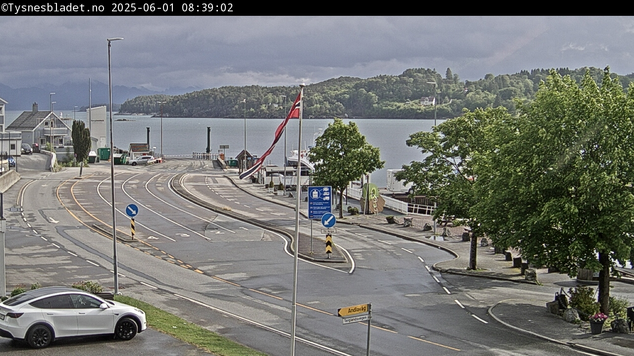 Webcam Våge, Tysnes, Hordaland, Norwegen